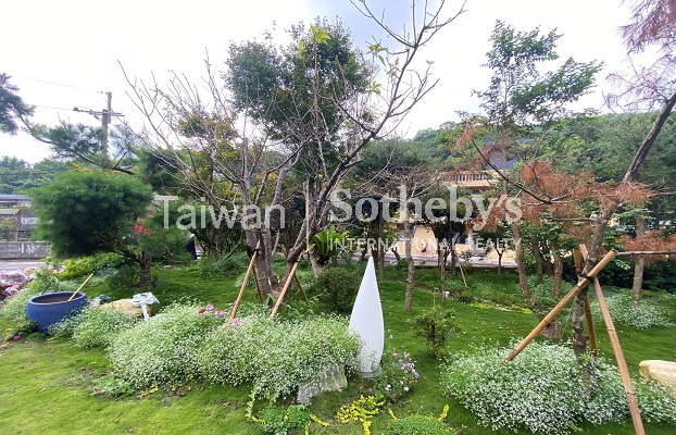 平菁街櫻花巷獨棟花園別墅庭院